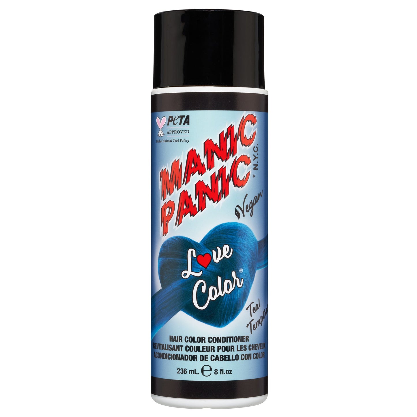 Manic Panic Love Colour - Teal Temptress — Manic Panic