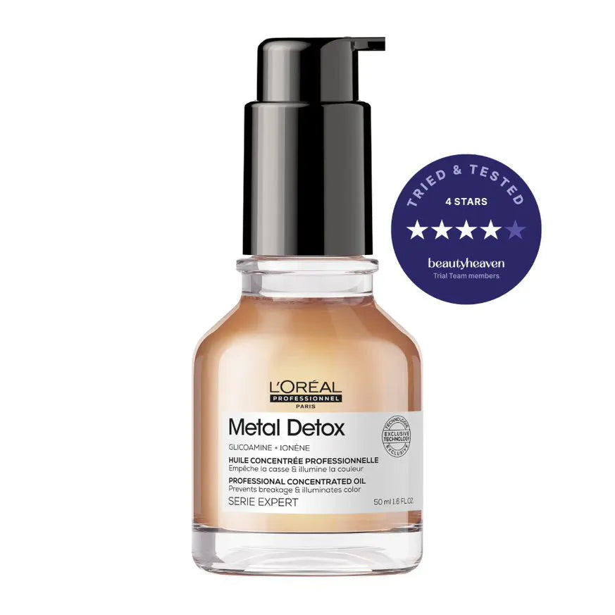 L'Oréal Professionnel Metal Detox 5 Step Bundle