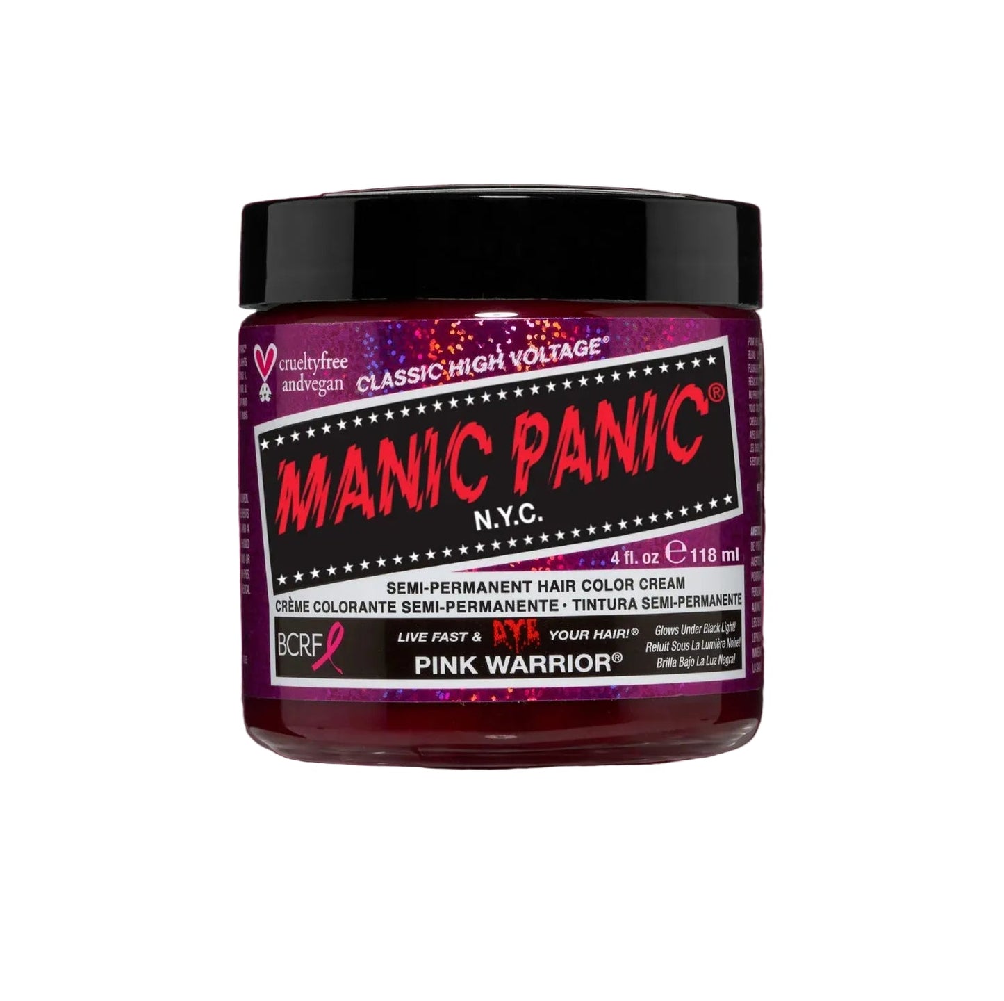 Manic Panic Classic High Voltage 118ml - Pink Warrior™