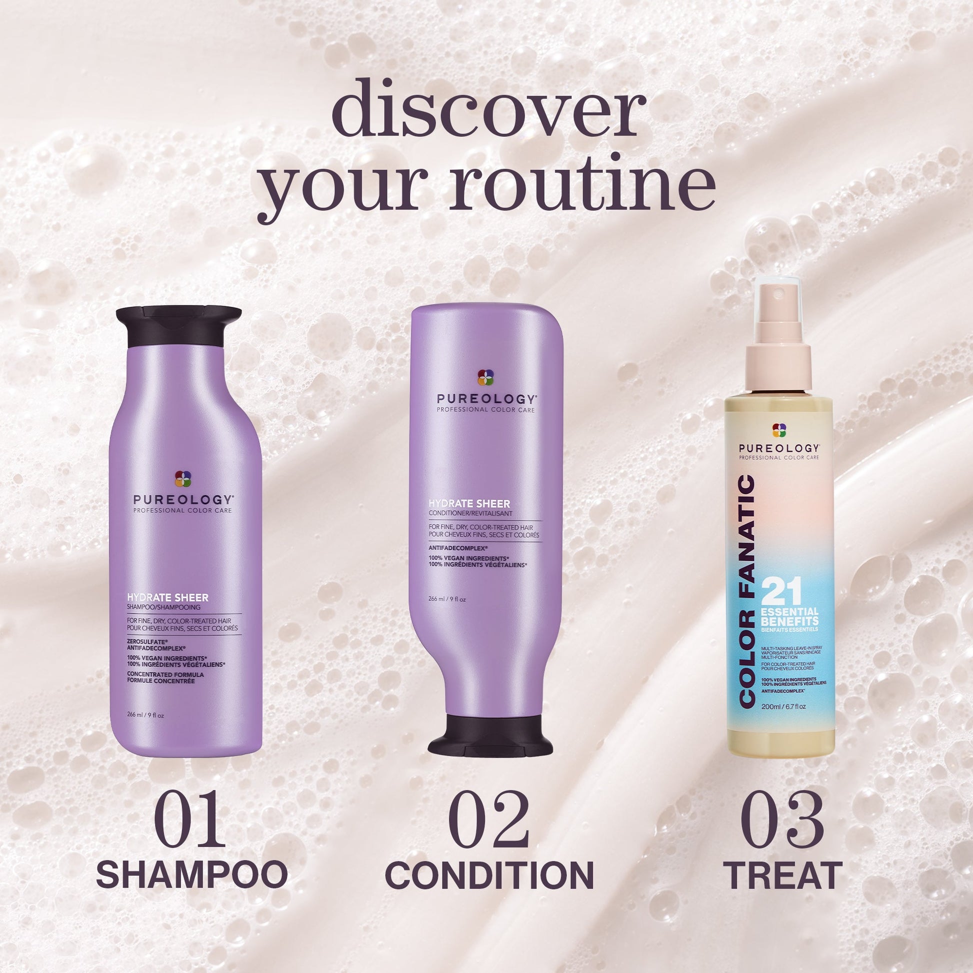 Pureology Hydrate Sheer Shampoo 1000ml