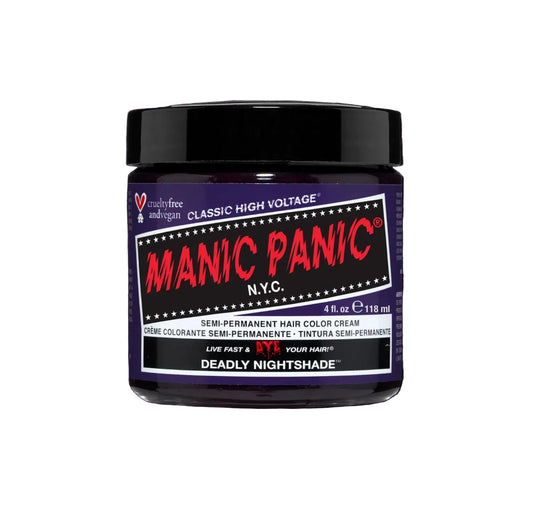 Manic Panic Classic High Voltage 118ml - Deadly Nightshade™