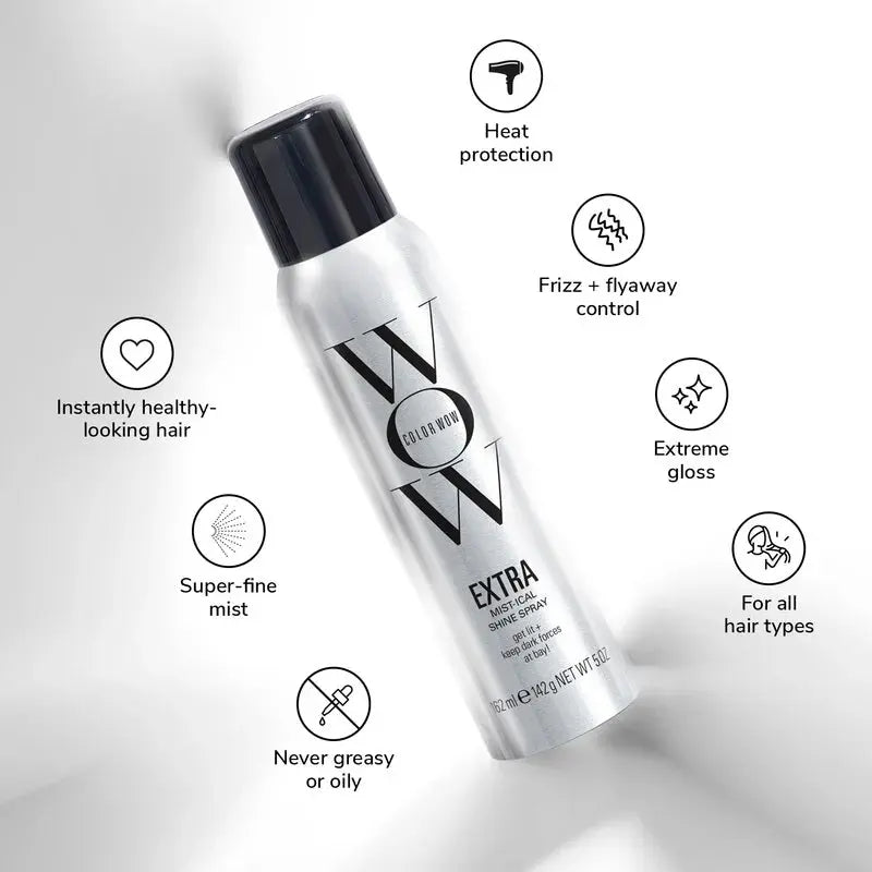 Color Wow Extra Mistical Shine Spray 162ml Professional