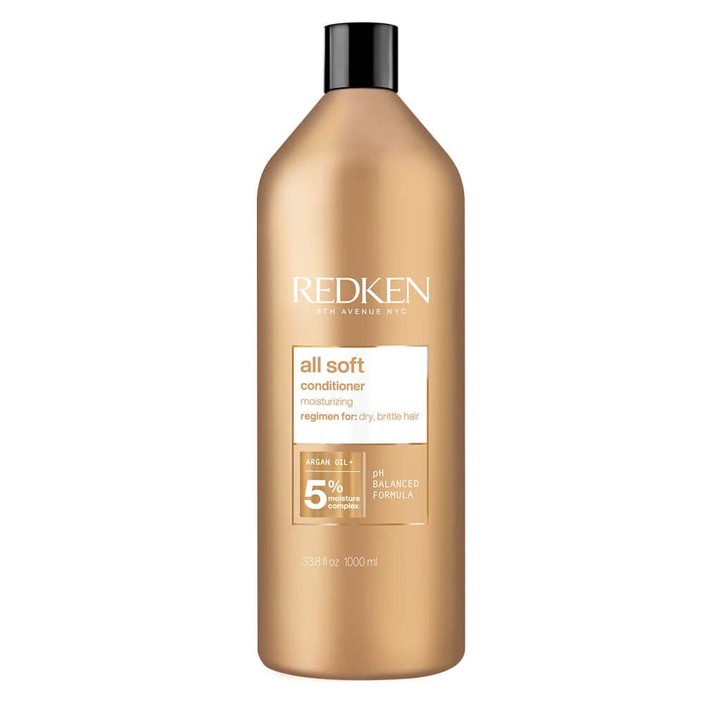 Redken All Soft Conditioner 1000ml — Prescriptive Haircare