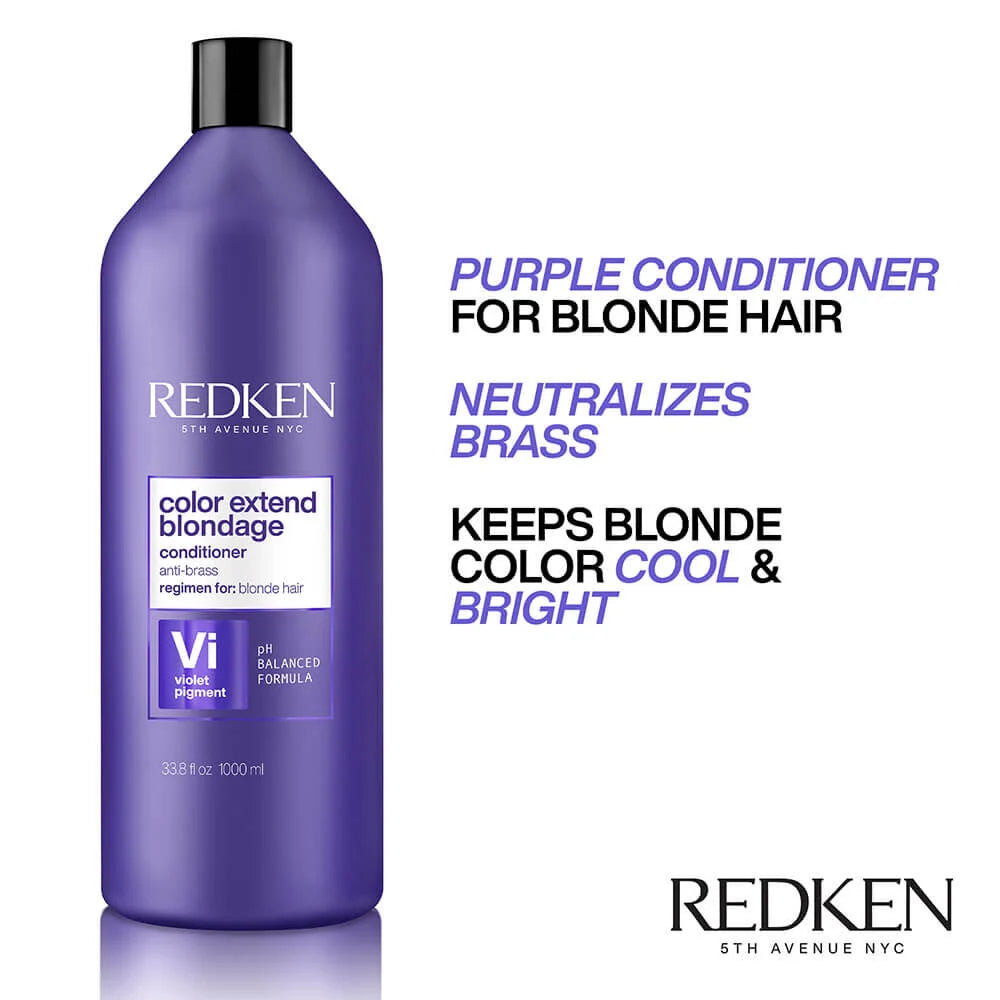 Redken Color Extend Blondage Conditioner 1000ml —  — Image 6