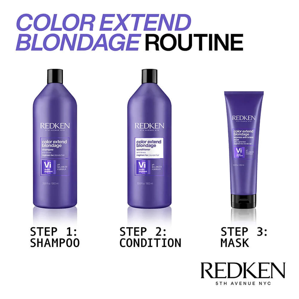 Redken Color Extend Blondage Conditioner 1000ml —  — Image 3