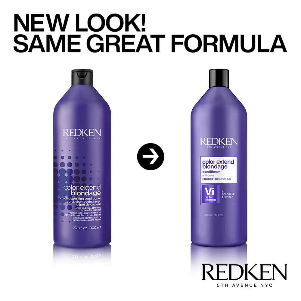 Redken Color Extend Blondage Conditioner 1000ml —  — Image 2