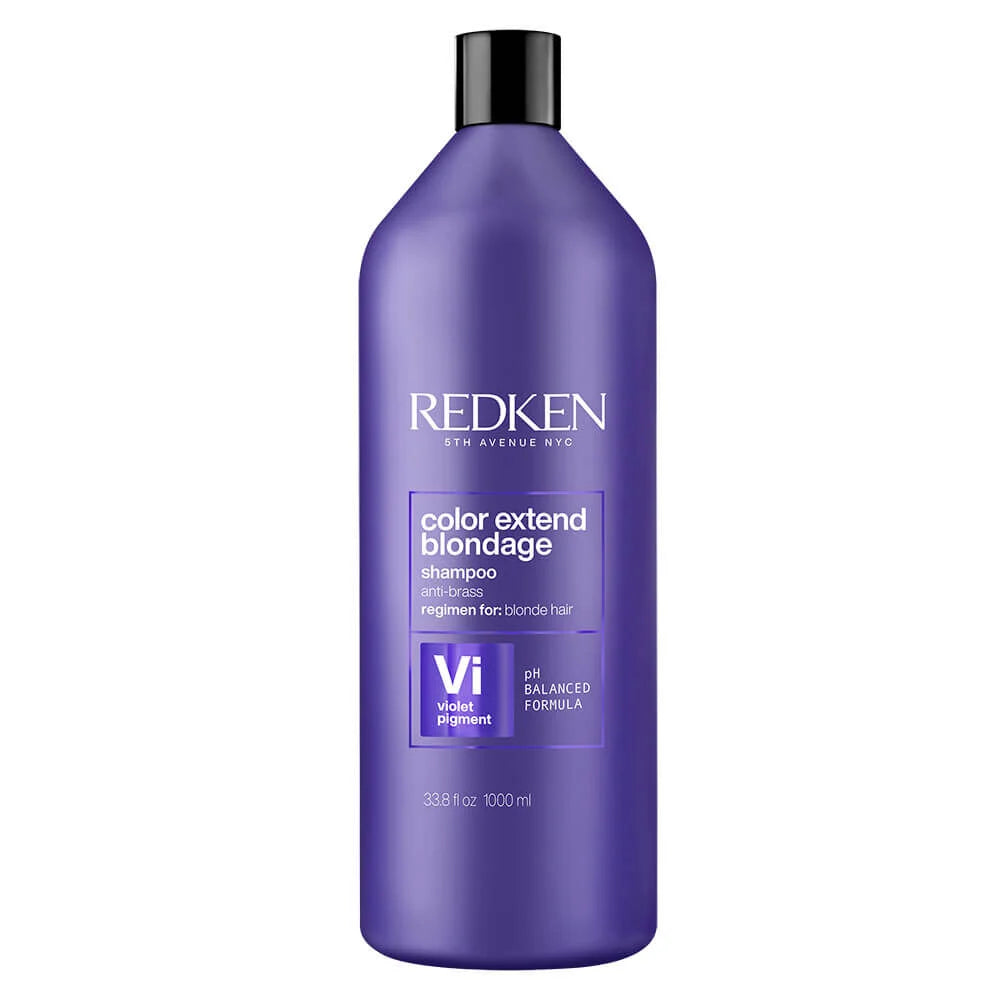 Redken Color Extend Blondage Shampoo 1000ml — Prescriptive Haircare