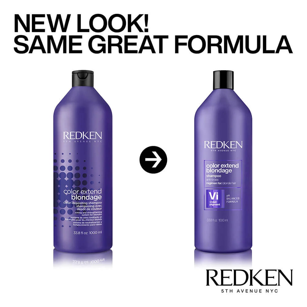 Redken Color Extend Blondage Shampoo 1000ml —  — Image 2