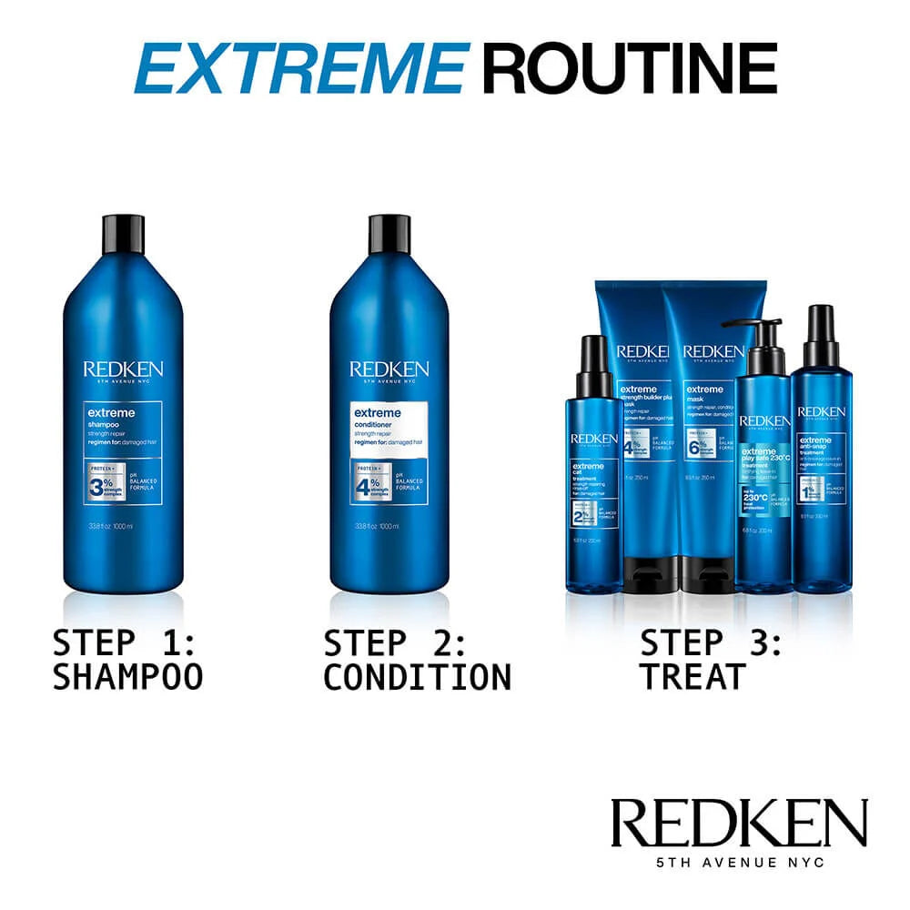 Redken Extreme Shampoo 1000ml —  — Image 4