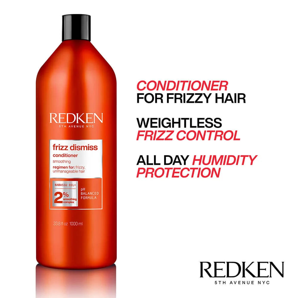 Redken Frizz Dismiss Conditioner 1000ml —  — Image 2