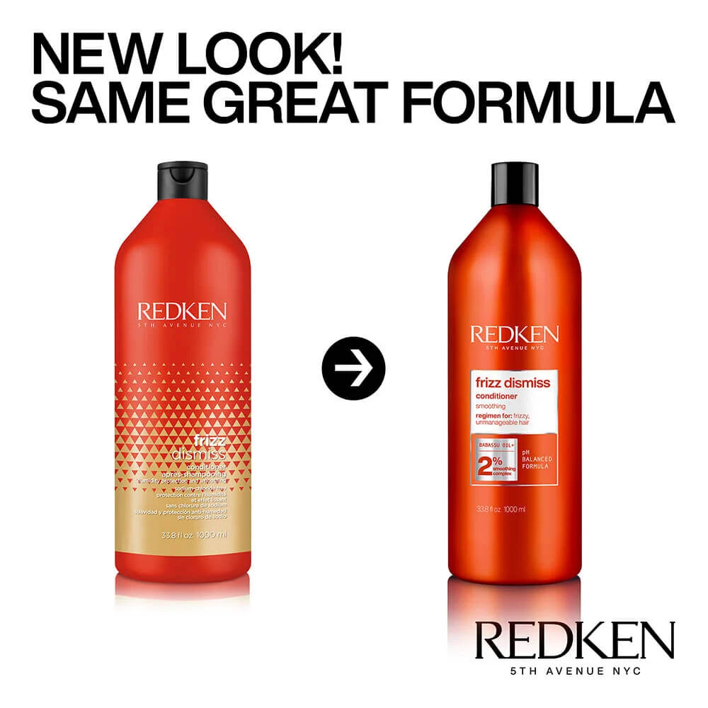 Redken Frizz Dismiss Conditioner 1000ml —  — Image 3
