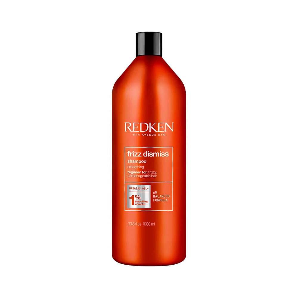 Redken Frizz Dismiss Shampoo 1000ml — Prescriptive Haircare
