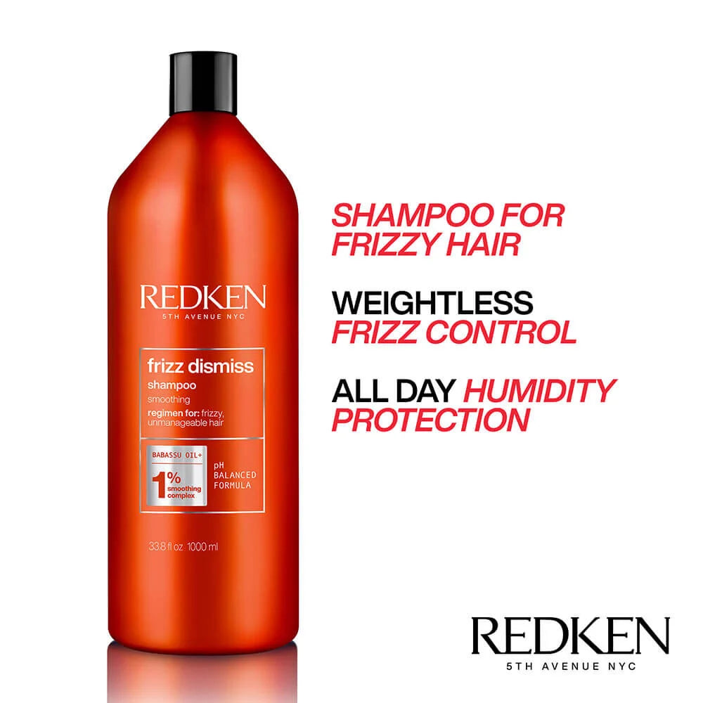 Redken Frizz Dismiss Shampoo 1000ml —  — Image 6