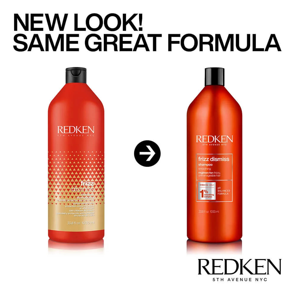 Redken Frizz Dismiss Shampoo 1000ml —  — Image 2