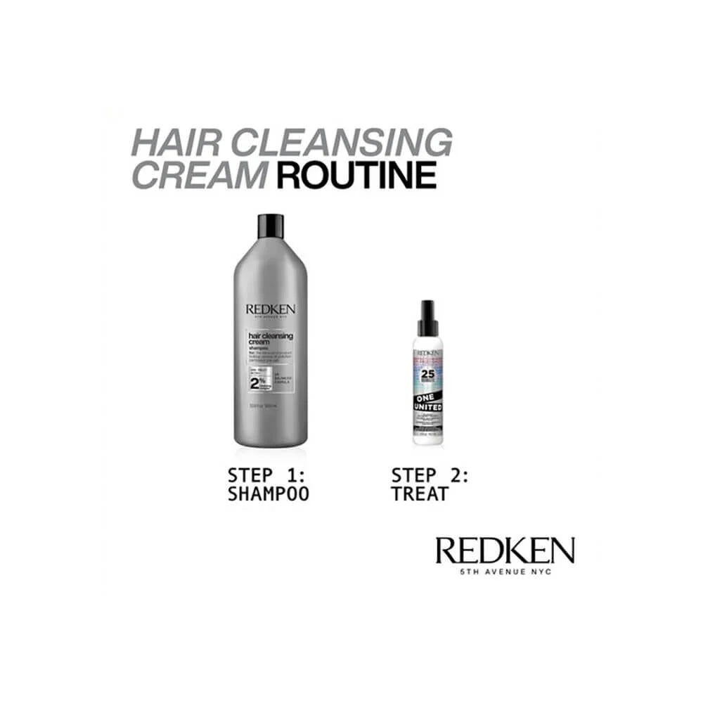 Redken Hair Cleansing Cream Shampoo 1000ml —  — Image 3