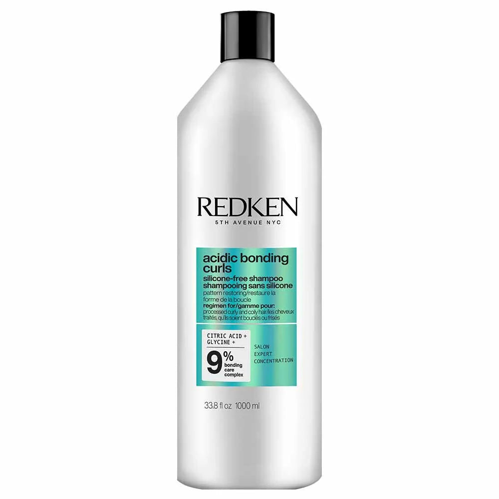 Redken Acidic Bonding CURL Shampoo 1000ml — Prescriptive Haircare
