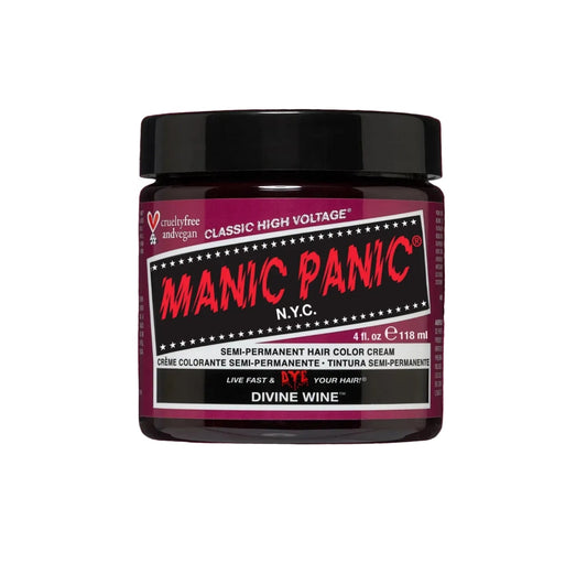 Manic Panic Classic High Voltage 118ml - Divine Wine