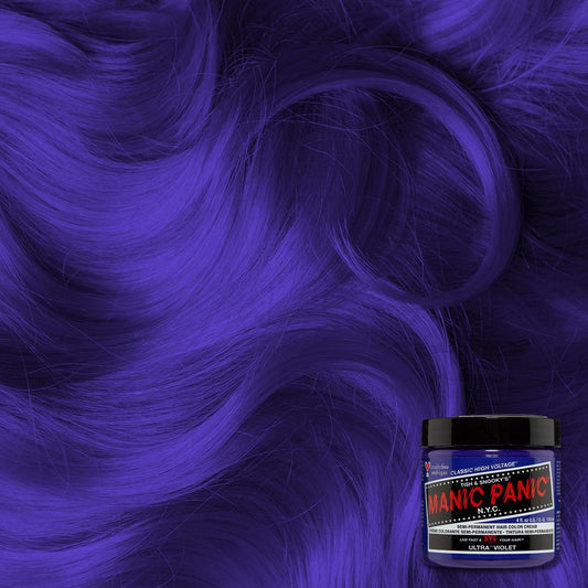 Ultra Violet 118ml High Voltage® Classic Cream Formula Hair Color