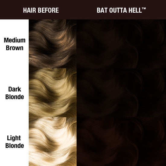 Manic Panic Classic High Voltage 118ml - Bat Outta Hell™