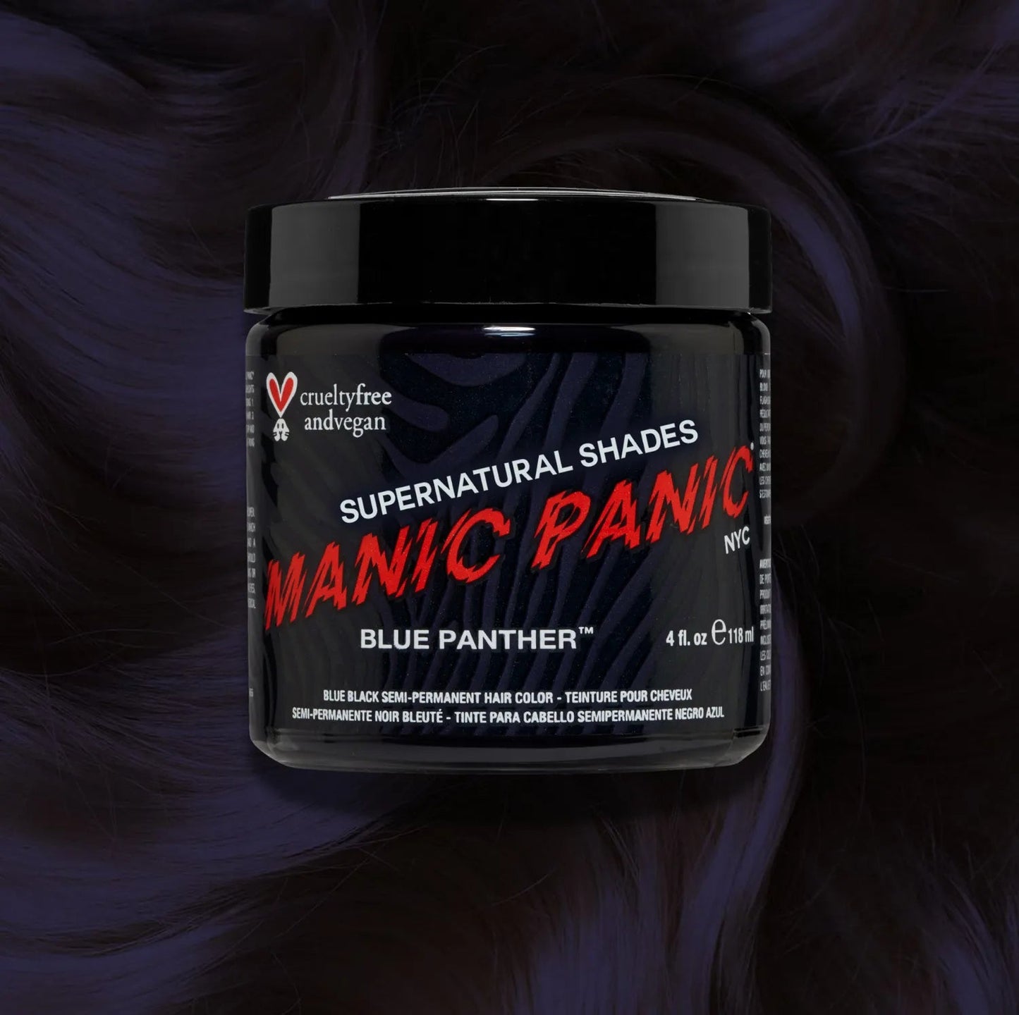 Manic Panic Classic High Voltage 118ml - Blue Panther™
