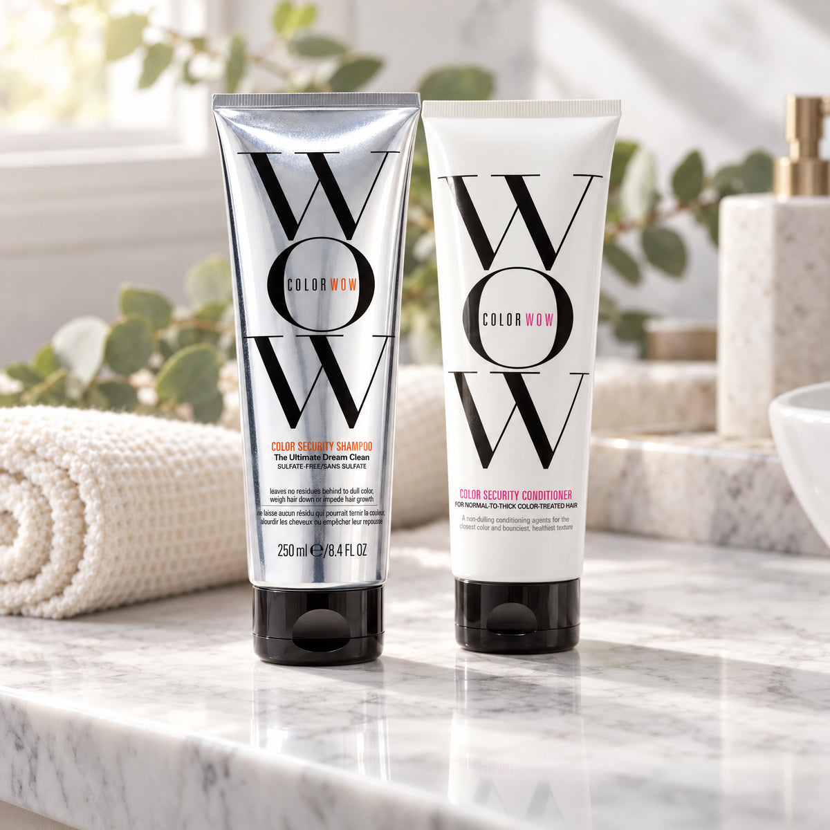 Color Wow Color Security Duo 250ml (Normal-Thick)