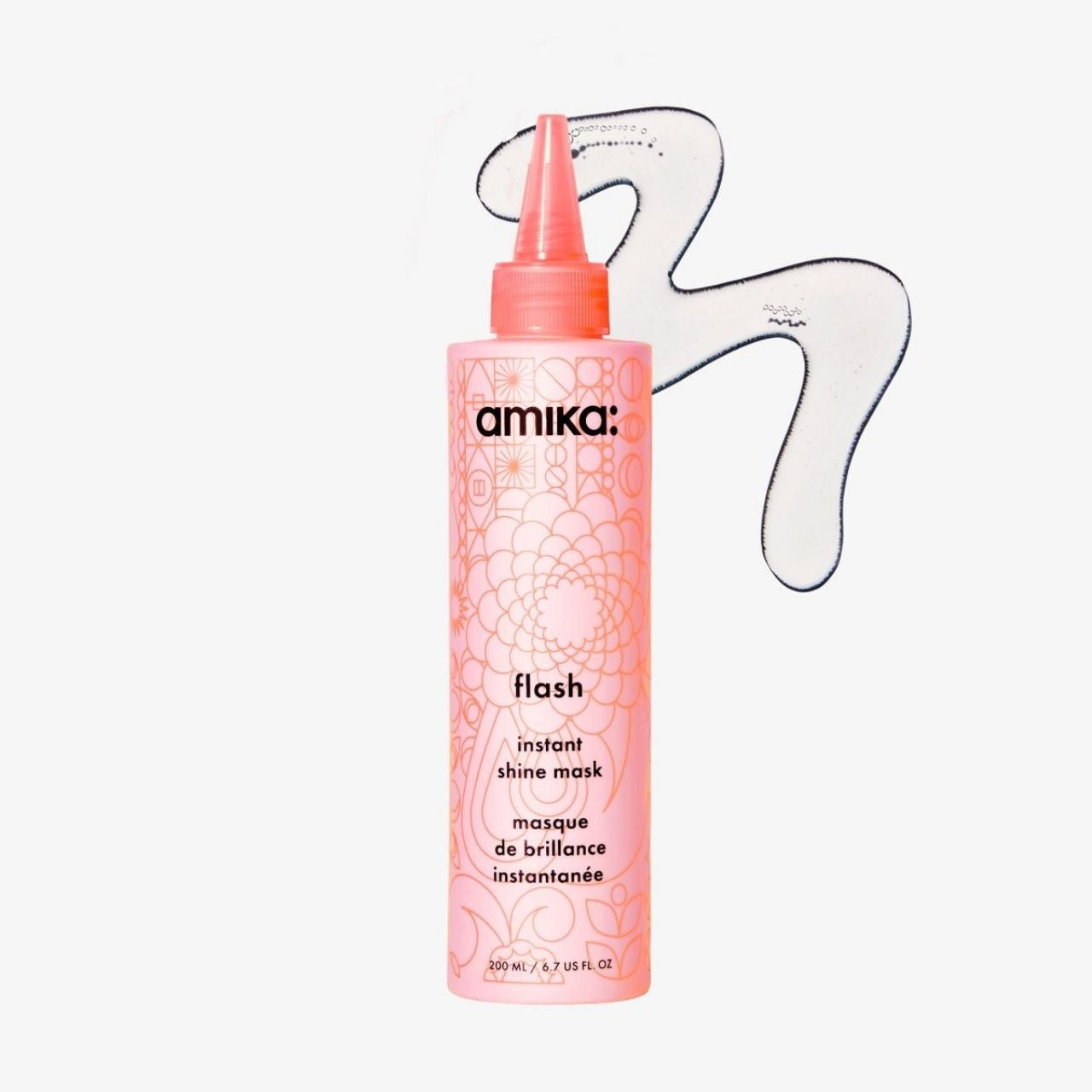 Amika Flash Instant Shine Mask 200ml - Image 2