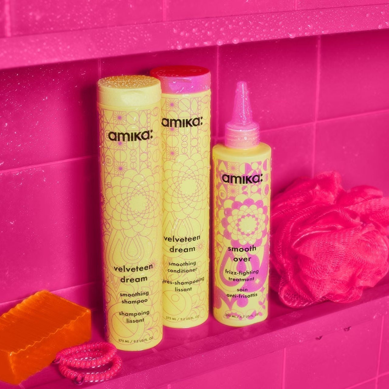 Amika Smooth Over Frizz-Fighting Treatment 200ml - Image 5