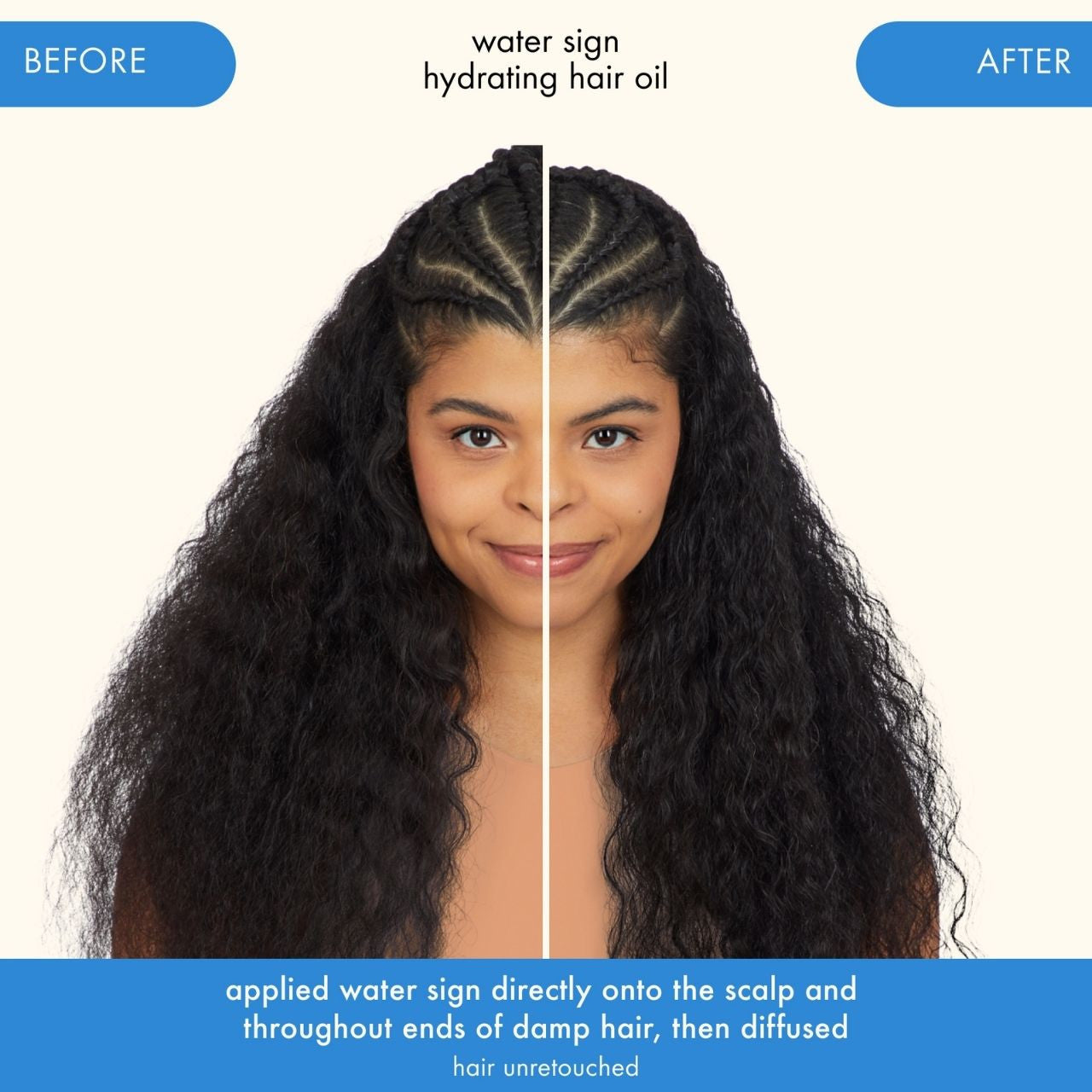 Amika Water Sign Hydrating Oil 50ml - Image 4