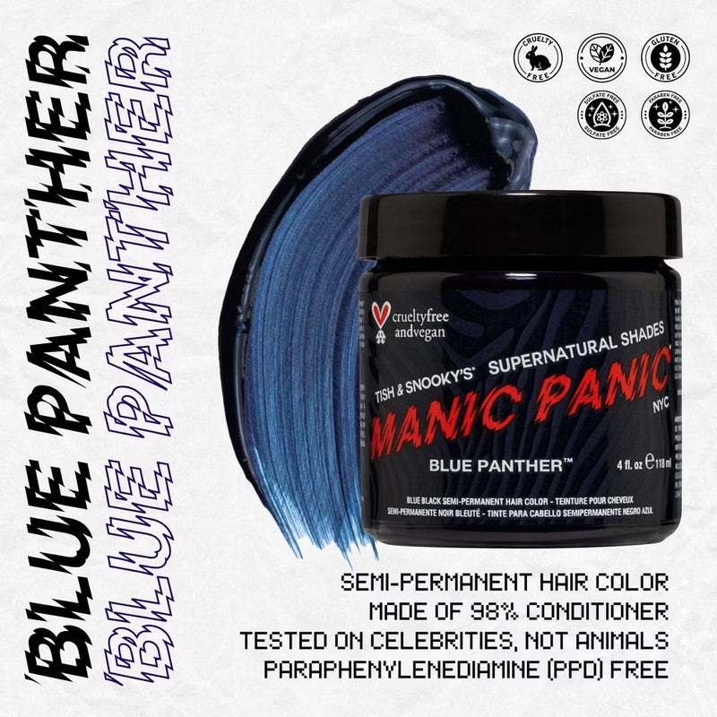 Manic Panic Classic High Voltage 118ml - Blue Panther™