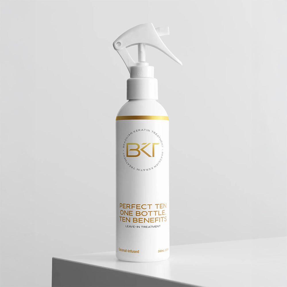 BKT Perfect Ten Leave-In Treatment 200ml product image 2 - BKT salon hair care
