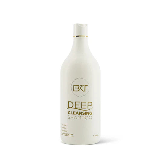 BKT Deep Cleansing Shampoo 300ml product image 1 - BKT salon hair care