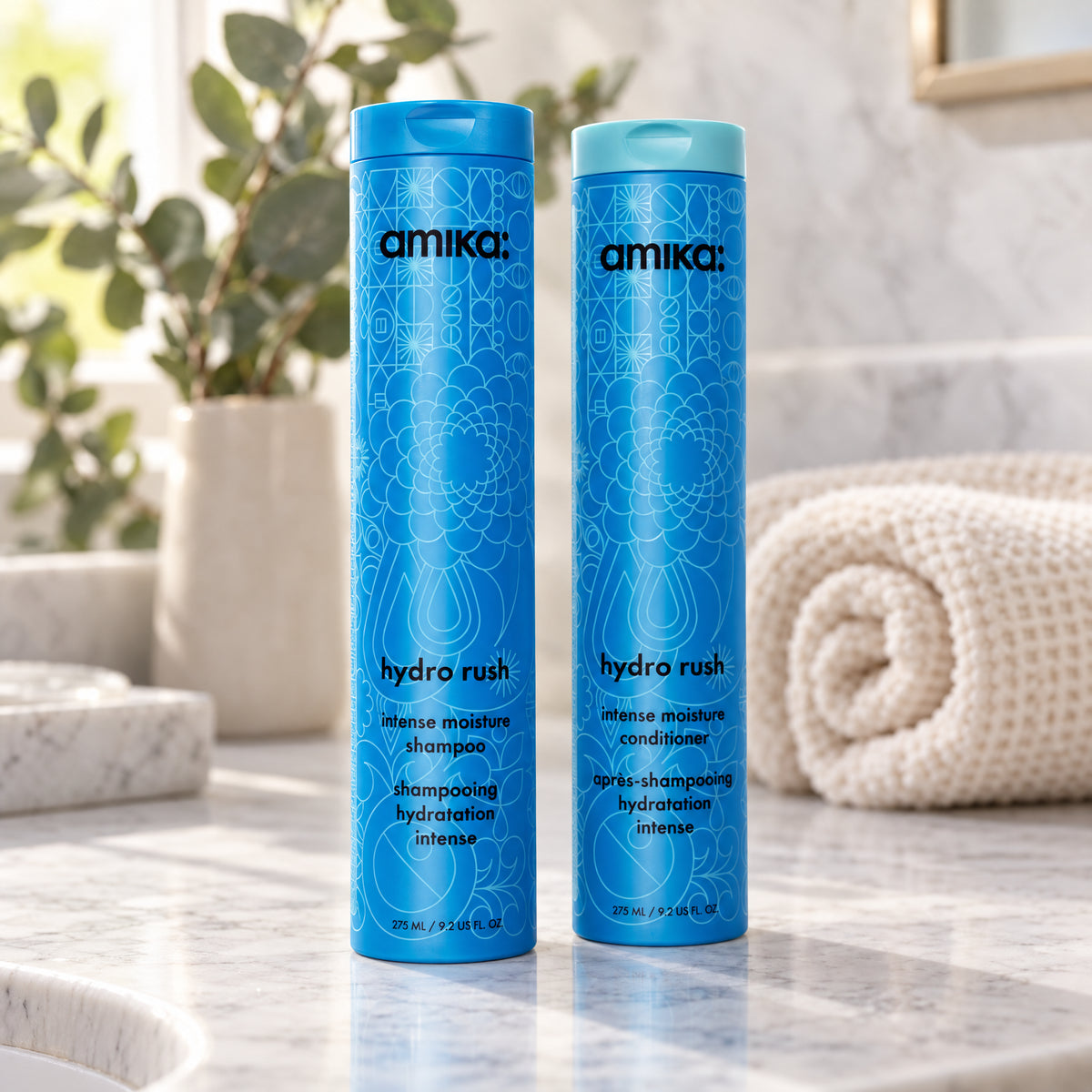 Amika Hydro Rush Intense Duo 275ml