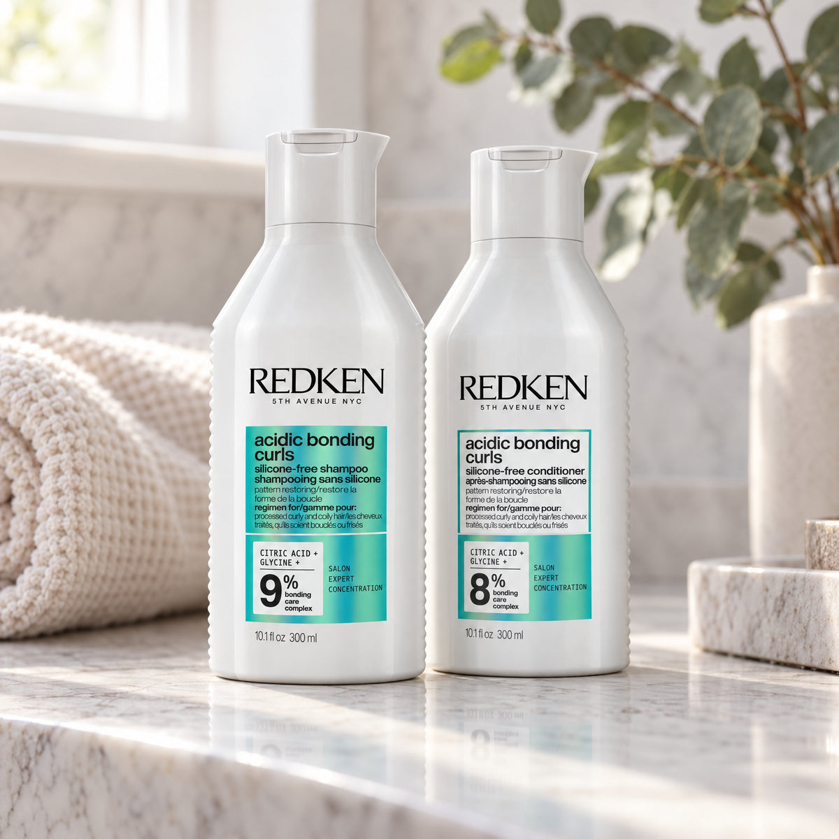 Redken Acidic Bonding Curls Duo 300ml