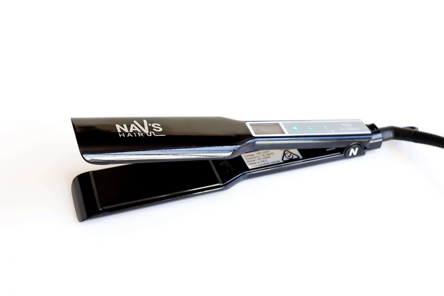 Best Hair Straighteners - Nav's Hair