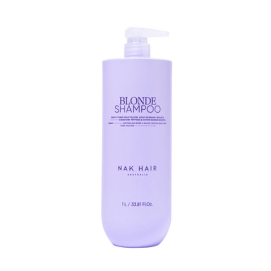 NAK Blonde Shampoo 1L