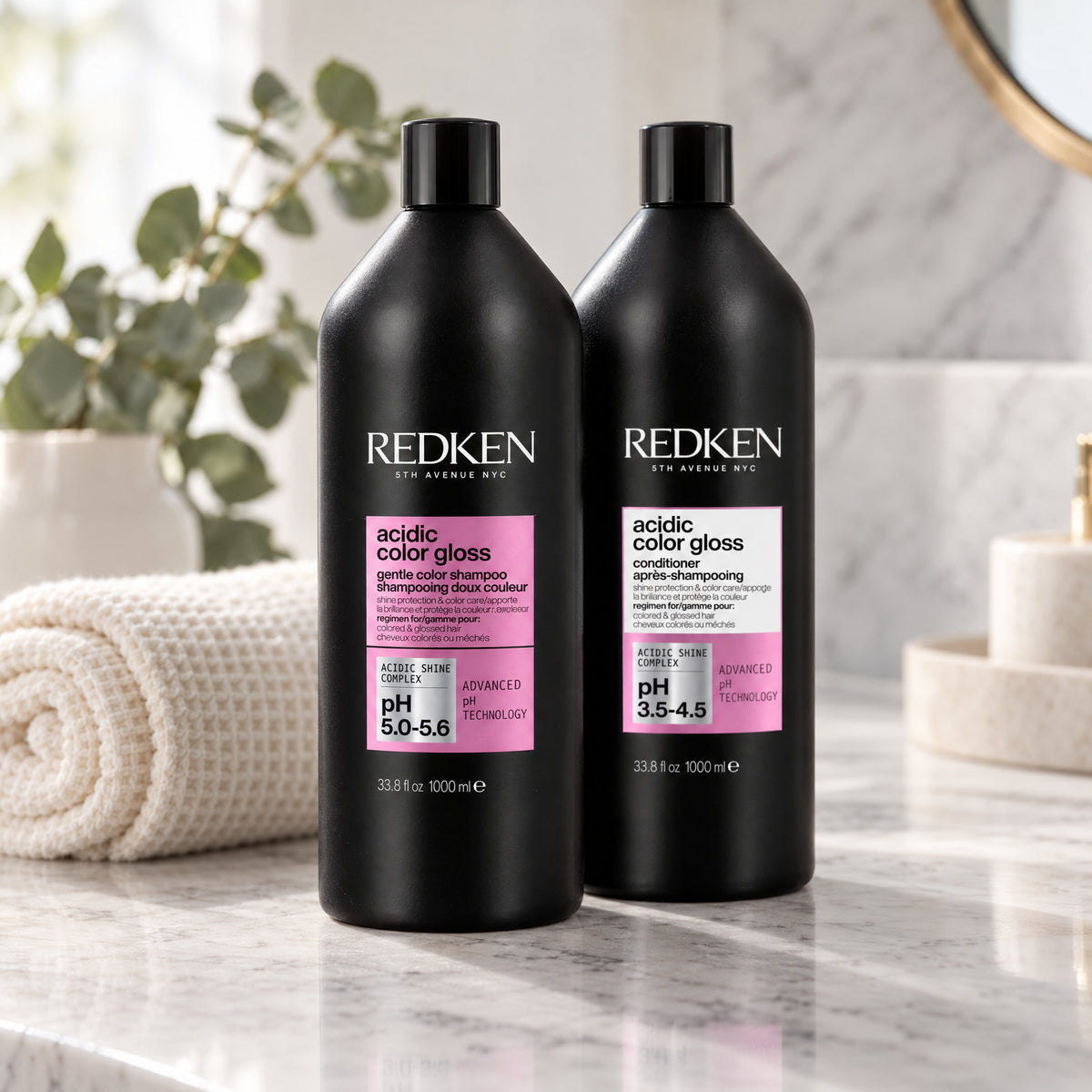 Redken Acidic Color Gloss 1L Duo