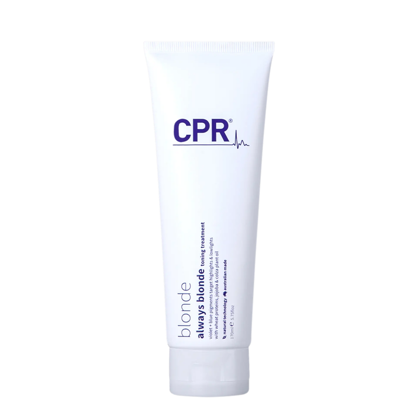 CPR Hair Blonde Always Blonde Intensive Treatment 170ml — CPR Hair