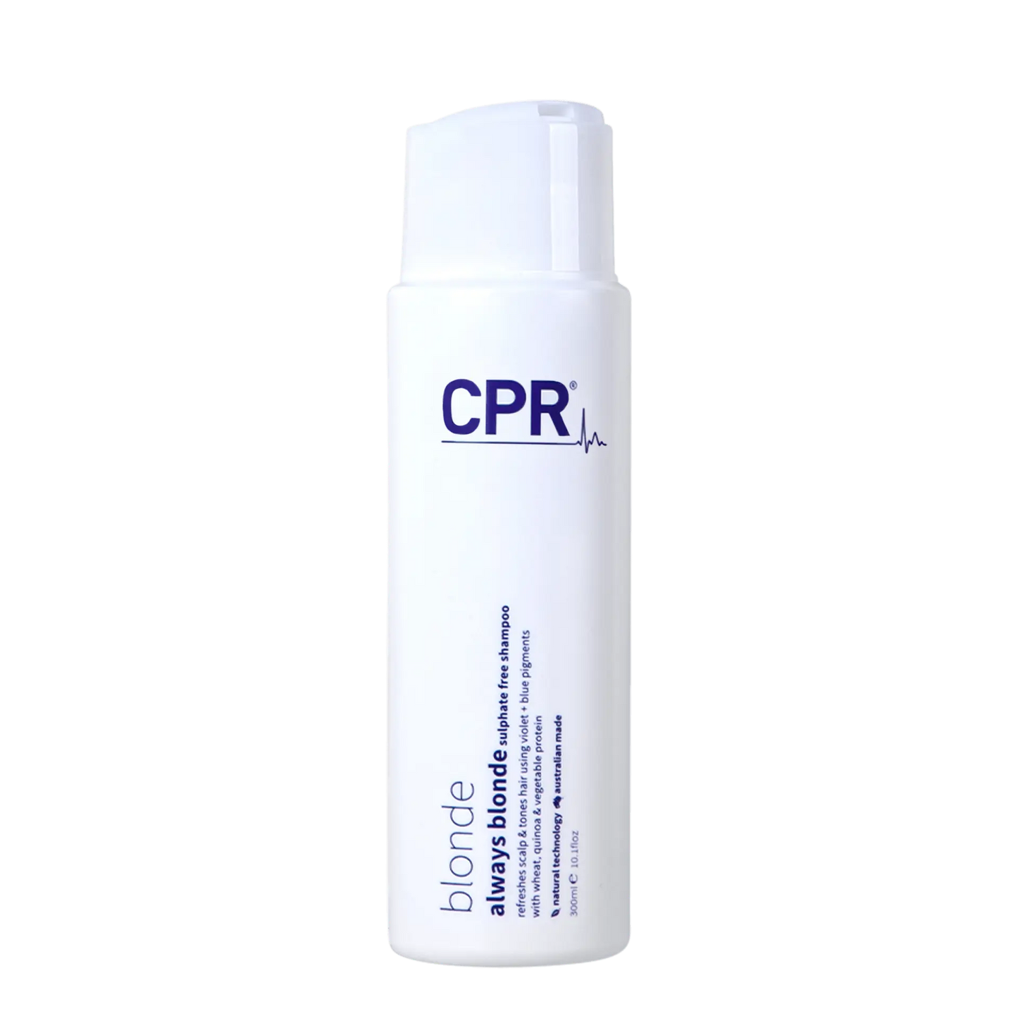 CPR Hair Blonde Always Blonde Sulphate Free Shampoo 300ml — CPR Hair