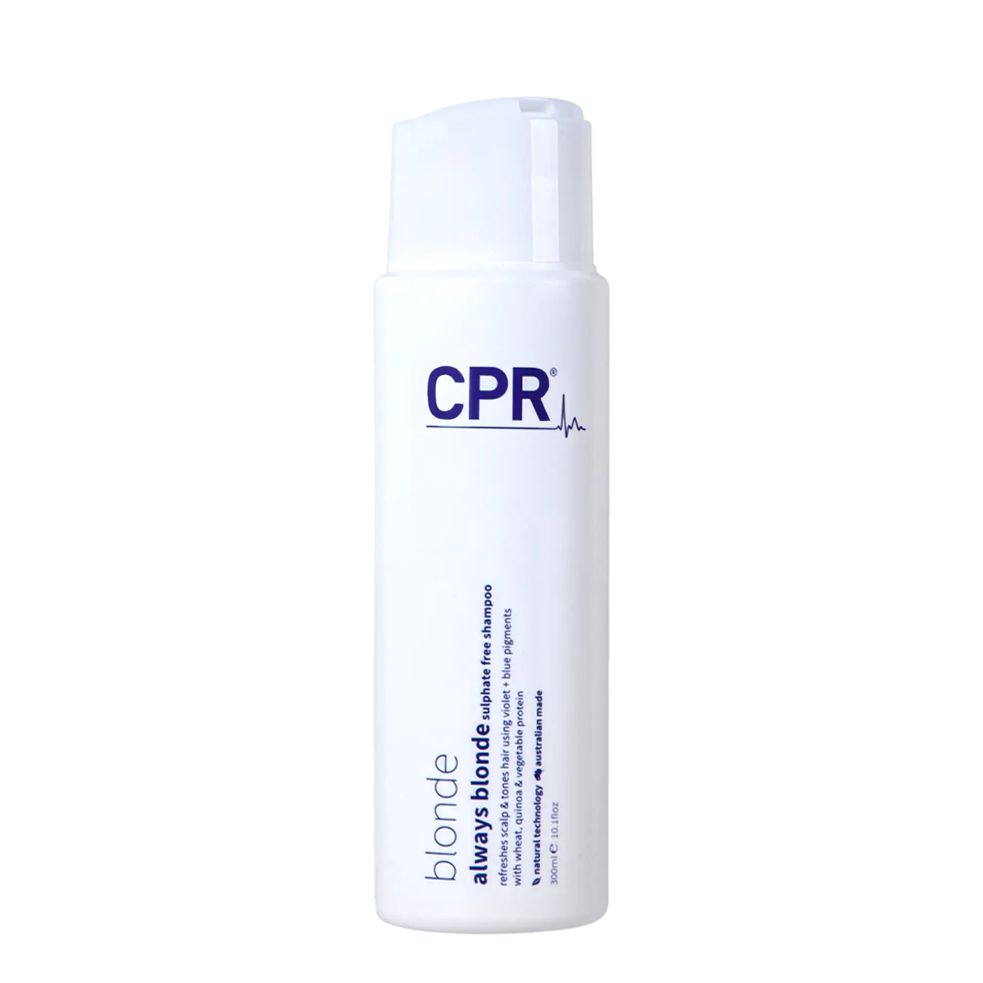 CPR Hair Blonde Always Blonde Sulphate Free Shampoo 300ml — CPR Hair