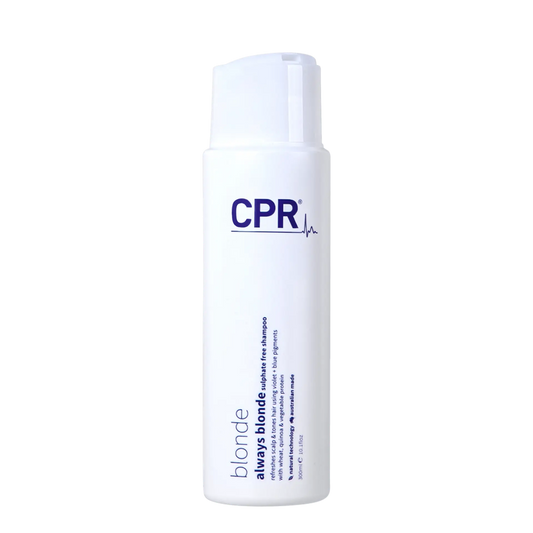 CPR Hair Blonde Always Blonde Sulphate Free Shampoo 300ml
