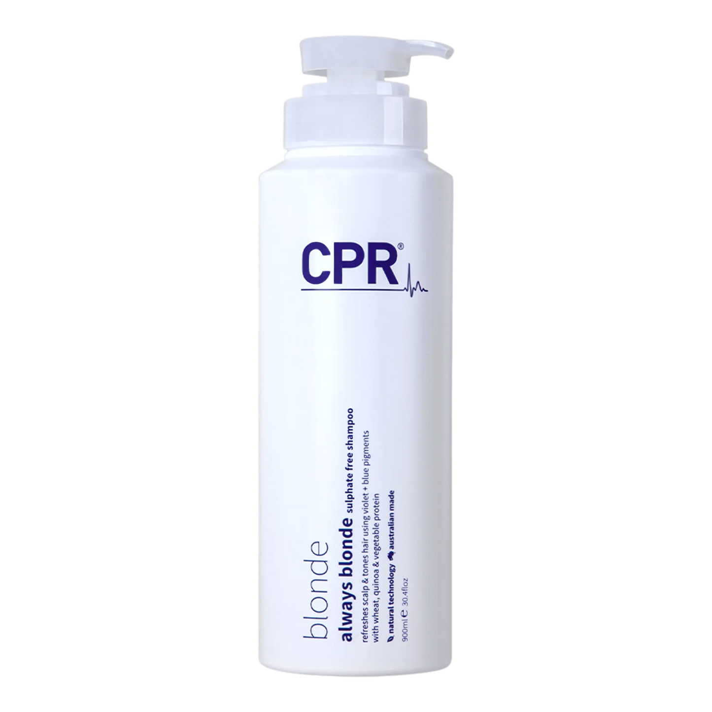 CPR Hair Blonde Always Blonde Sulphate Free Shampoo 900ml — CPR Hair