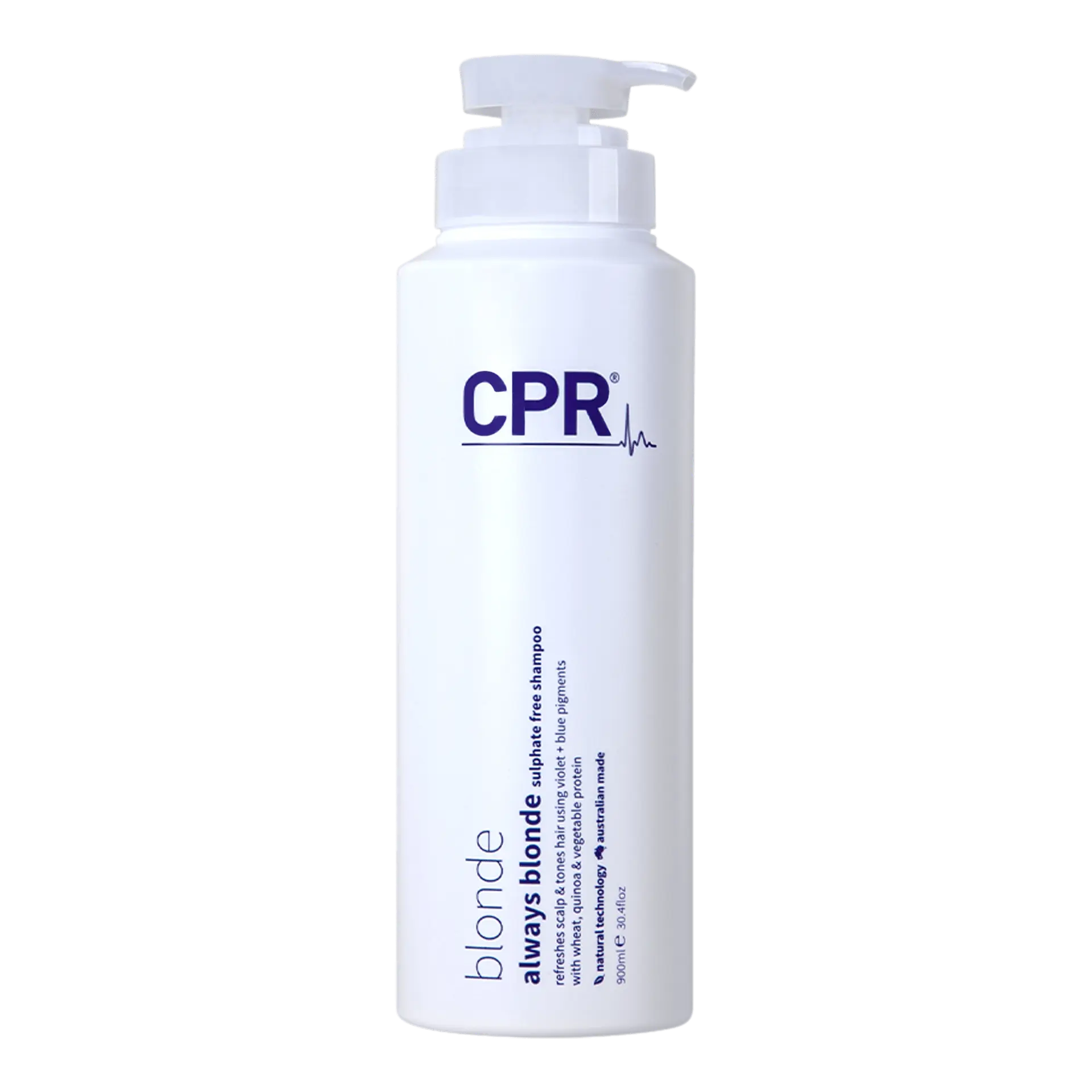 CPR Hair Blonde Always Blonde Sulphate Free Shampoo 900ml — CPR Hair