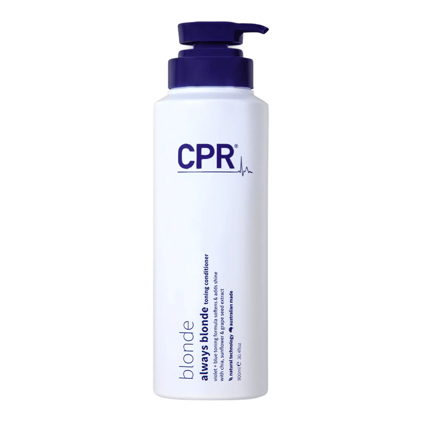 CPR Hair Blonde Always Blonde Toning Conditioner 900ml — CPR Hair