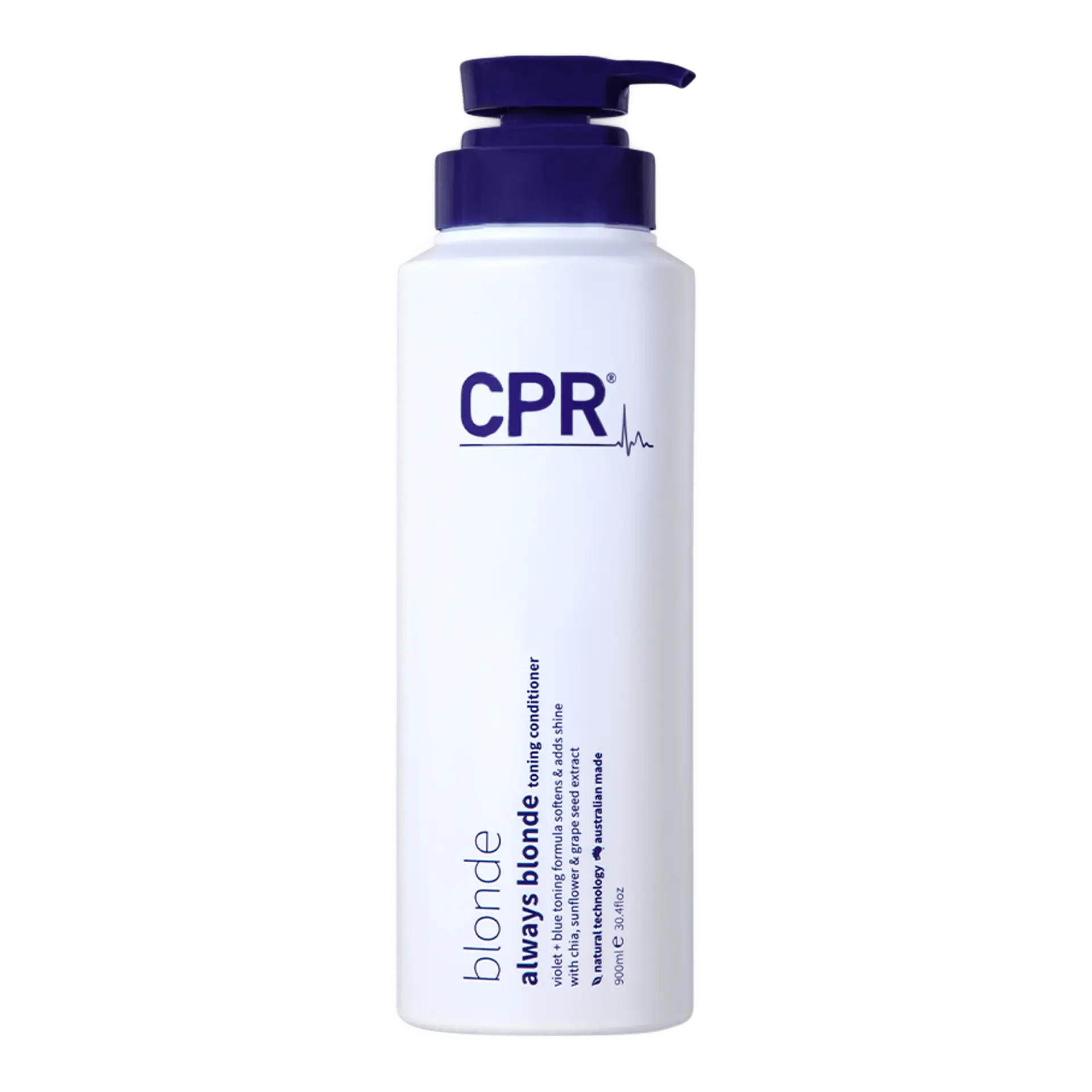 CPR Hair Blonde Always Blonde Toning Conditioner 900ml — CPR Hair