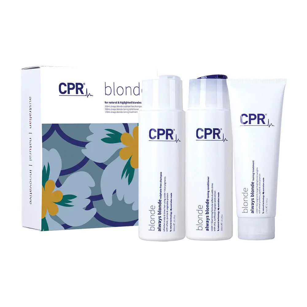 CPR Hair Blonde Trio Pack — CPR Hair