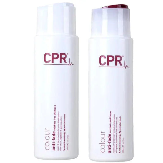 CPR Hair Colour Anti-fade Shampoo and Conditioner 300ml Bundle