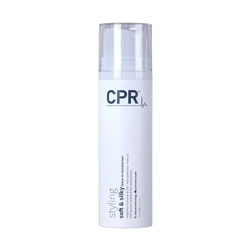 CPR Hair Control Soft & Silky Leave-In Moisturiser 150ml — CPR Hair