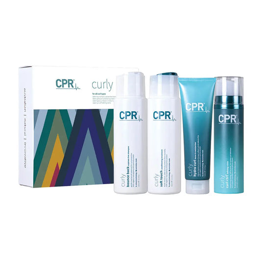 CPR Hair Curly Solution Quad Pack