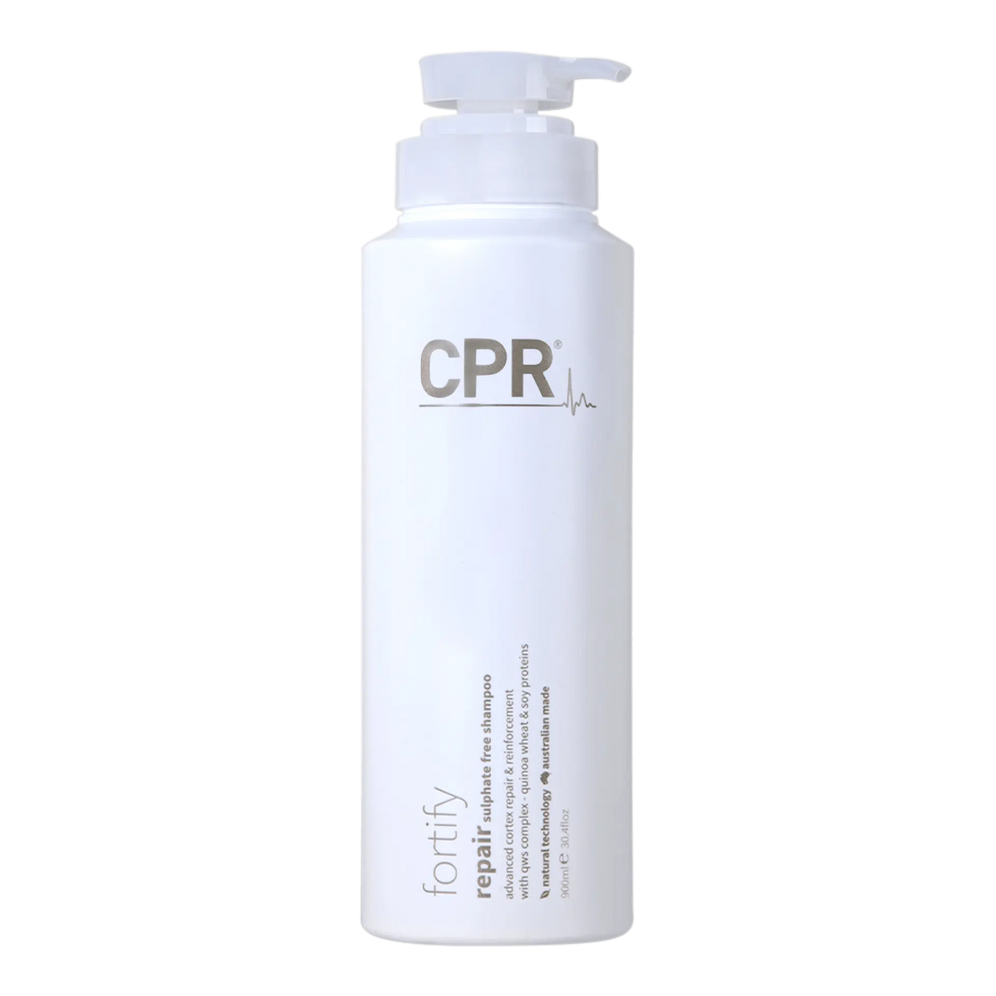 CPR Hair Fortify Repair Sulphate Free Shampoo 900ml