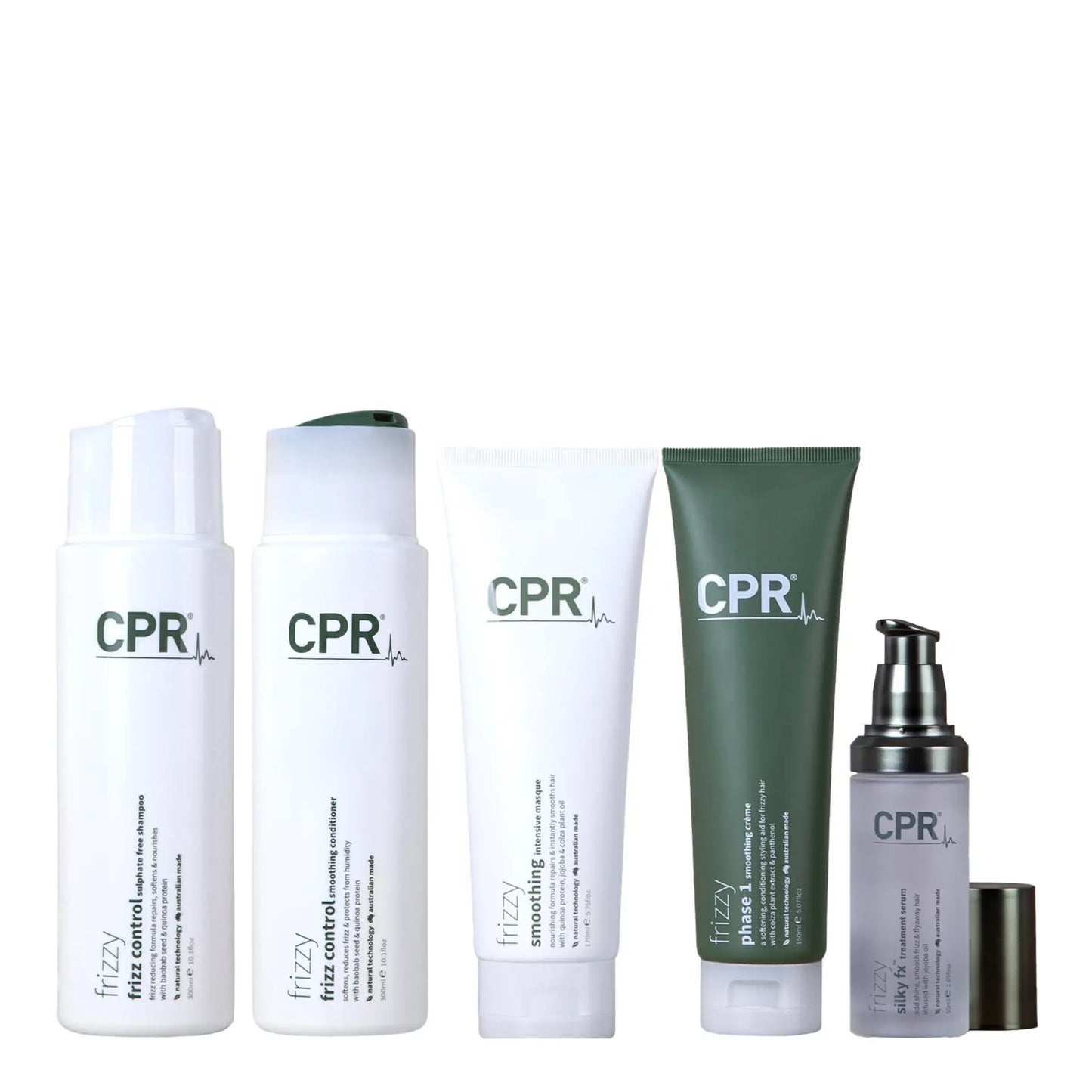 CPR Hair Frizzy Complete 5 Set Bundle — CPR Hair